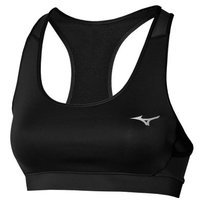 Sujetadores Deportivos Mizuno Alpha Bra Mujer Negros - Chile M267OVLBMT